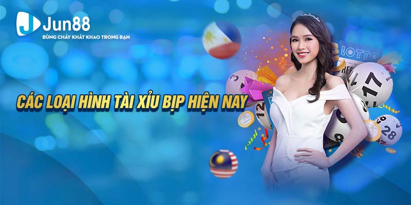 Các loại hình tài xỉu bịp hiện nay