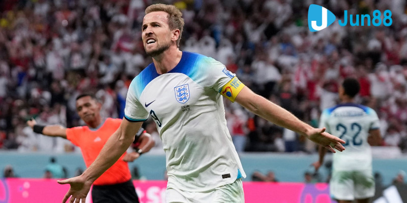 Harry Kane thi đấu cực hay trong hiệp 1 Anh vs Senegal