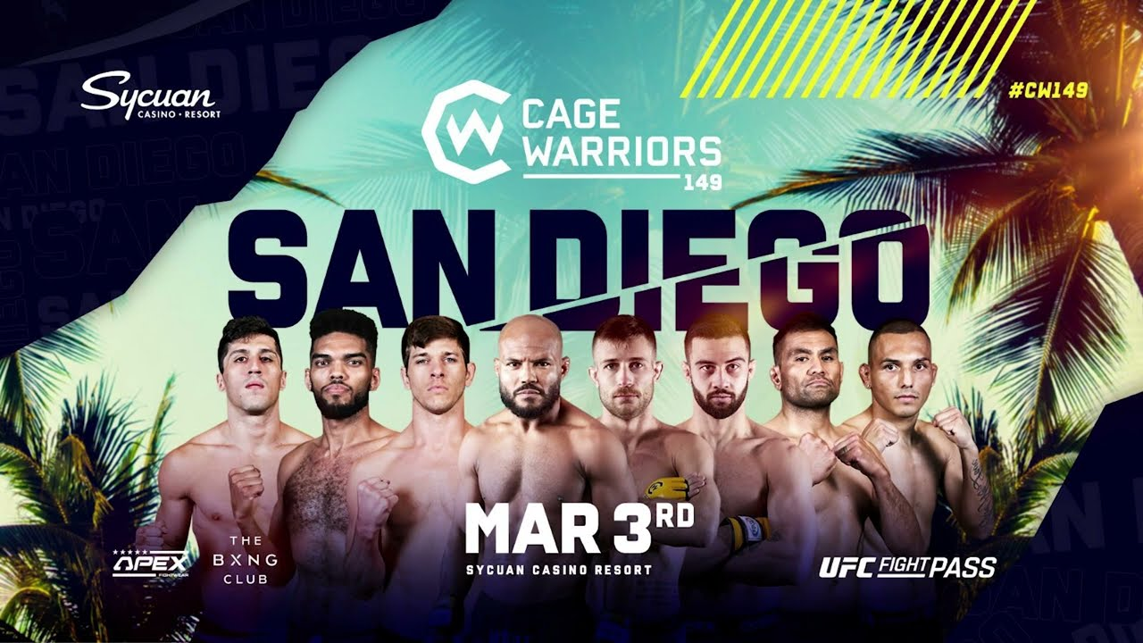 Cá cược Cage Warriors