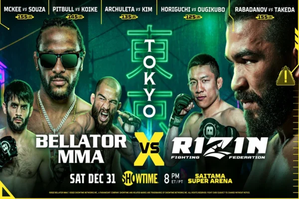 Cá cược RIZIN Fighting Federation