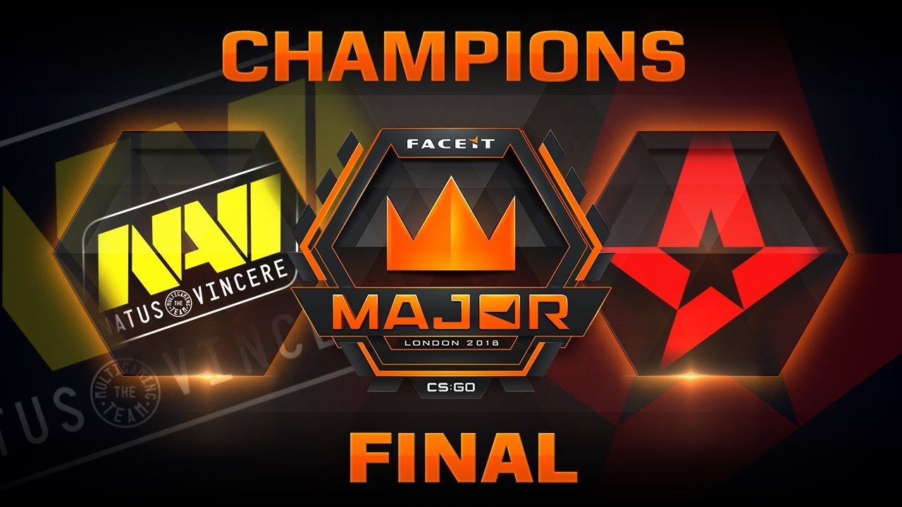 Cá cược CSGO FACEIT Major