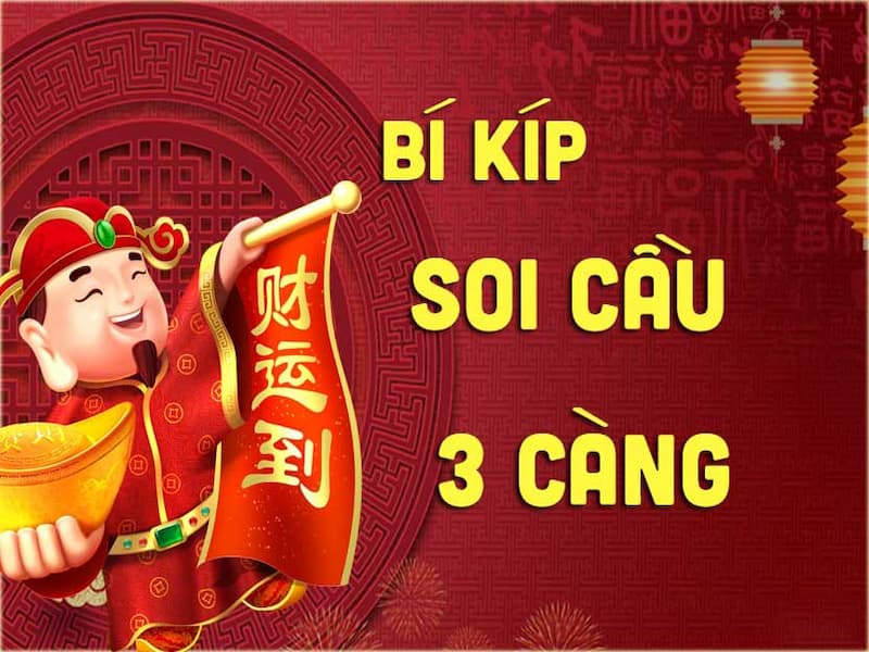 Soi cầu 3 càng là gì?