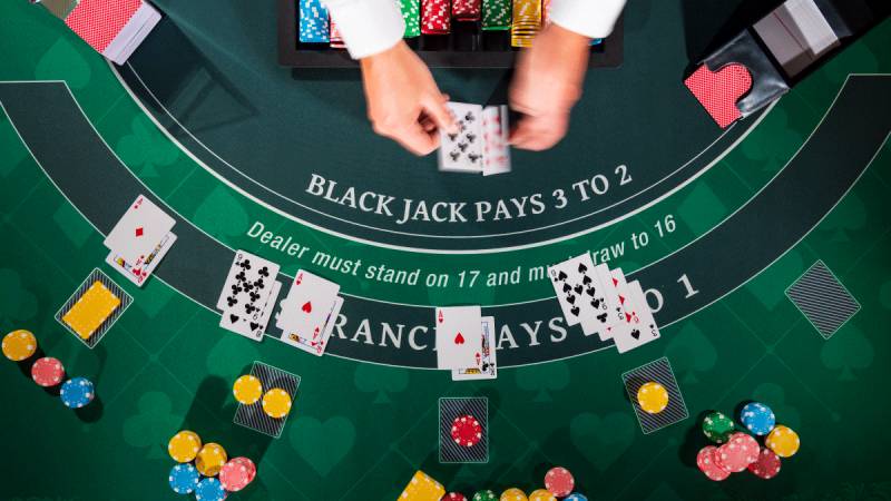 Top 4 Những trò chơi trong casino được yêu thích: Blackjack