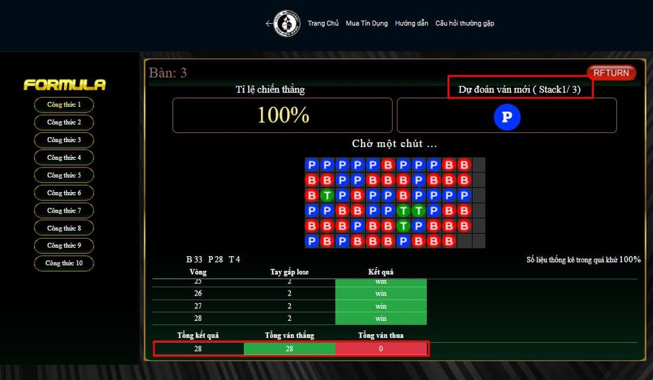 Lưu ý cần thiết khi sử dụng công cụ Hack Baccarat