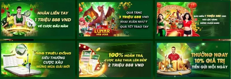 Cơ hội chinh phục nhiều giải thưởng hấp dẫn tại casino FB88